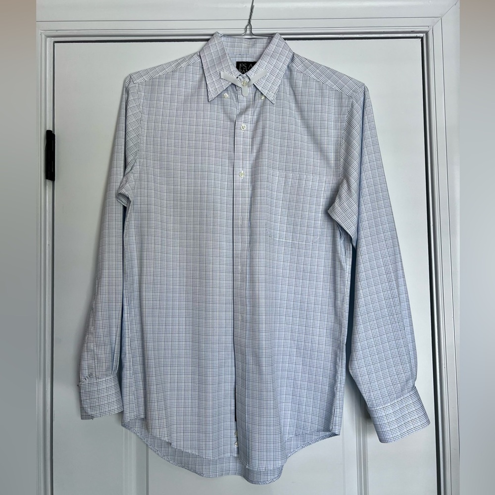 Worn once! Jos. A. Bank button down shirt.